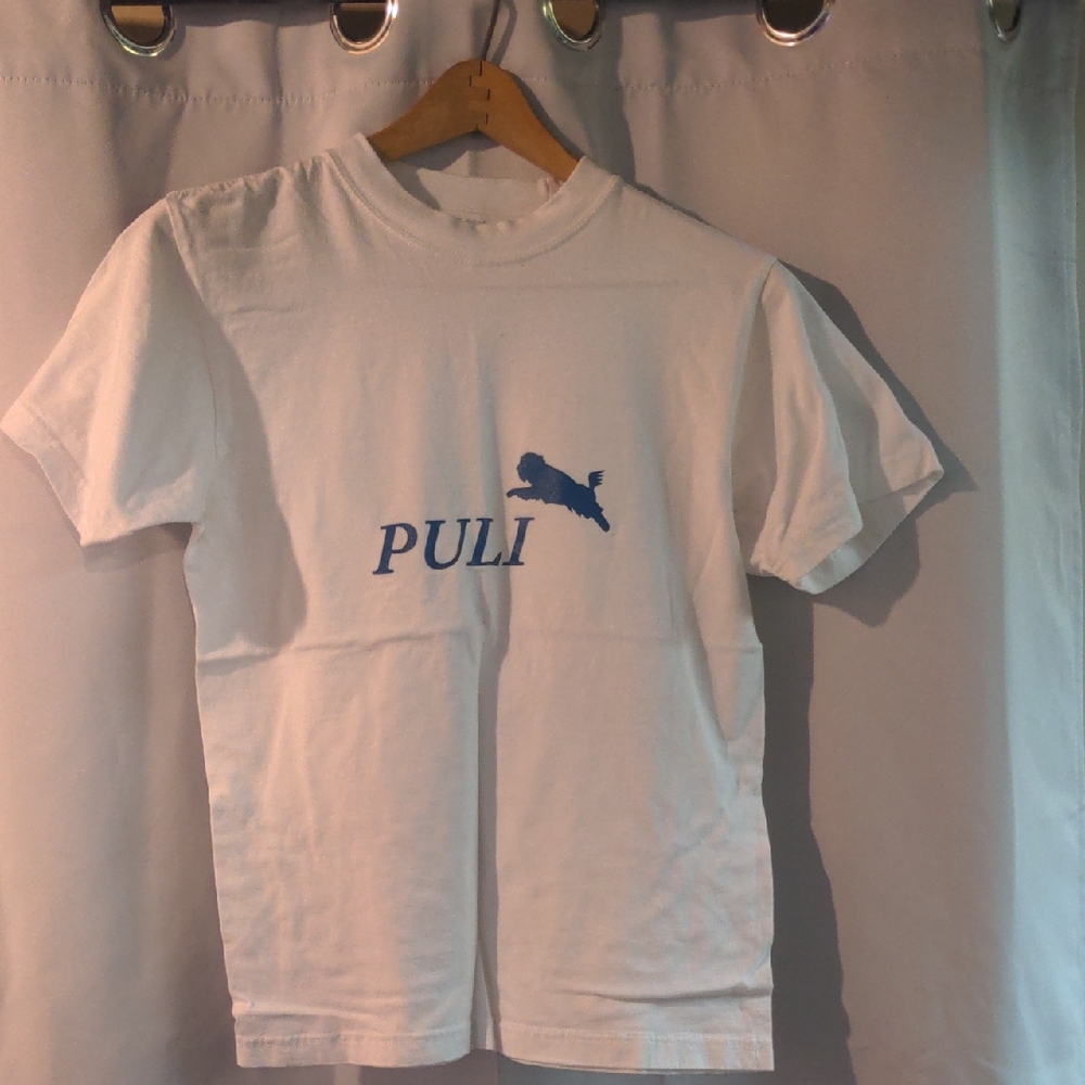 Screen-printed Puli Dog T-shirt 👕